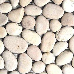 Manufacturers Exporters and Wholesale Suppliers of White Pebble Delhi Delhi